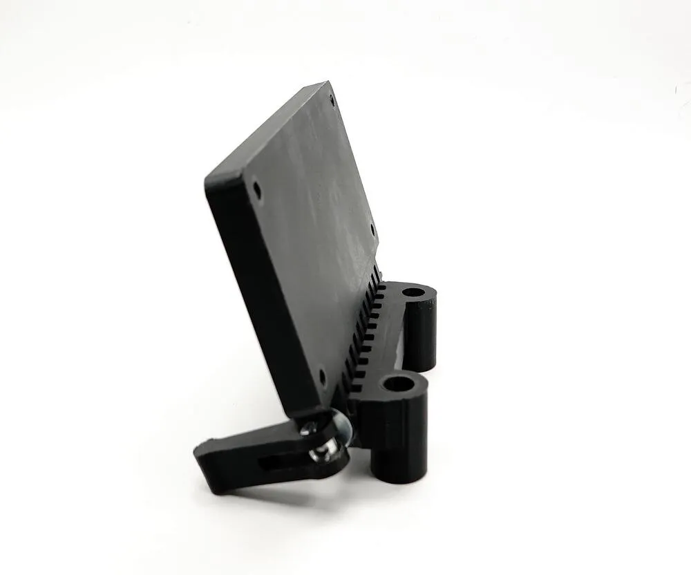 TMP-Kennzeichenhalter-vorne-Nummernschildhalterung-klappbar-Quad-ATV-Universal-10089-2 TMP Kennzeichenhalter vorne / Nummernschildhalterung klappbar - Quad / ATV Universal