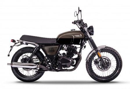 Brixton Cromwell 125 ABS (BX 125 ABS) EU5