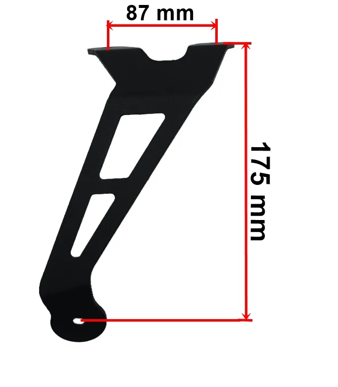 TMP Racing Auspuffhalterung - Triumph Speed Triple 1200 RS /RR 2021-23
