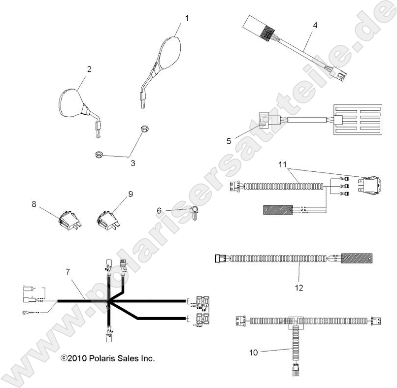 BODY, MIRRORS and HANDWARMERS BODY, MIRRORS and HANDWARMERS