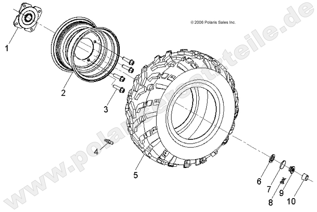 WHEELS, REAR