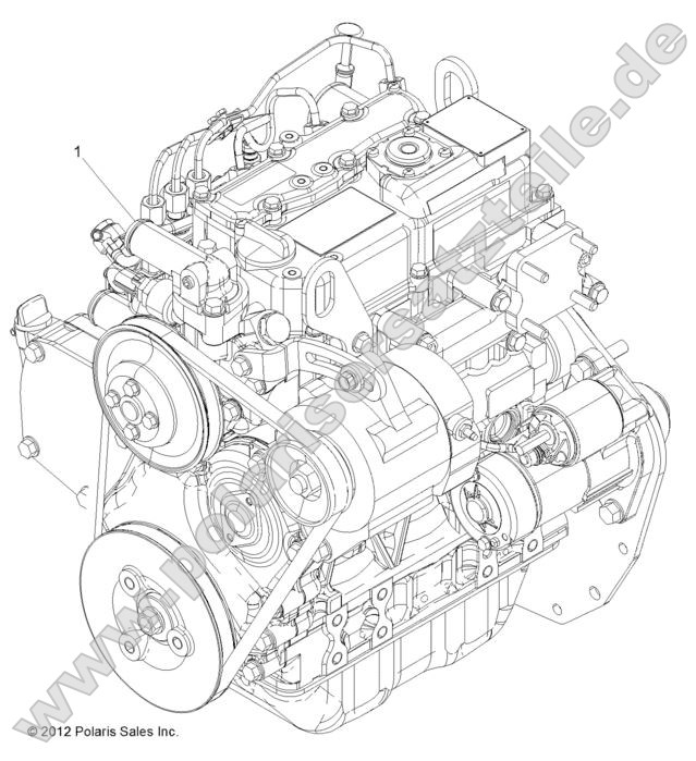 Engine, Long Block