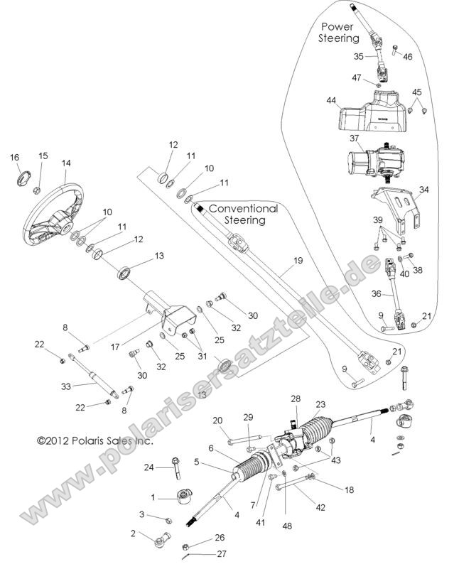 STEERING, STEERING ASM STEERING, STEERING ASM