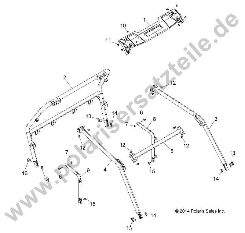 CHASSIS, CAB FRAME CHASSIS, CAB FRAME