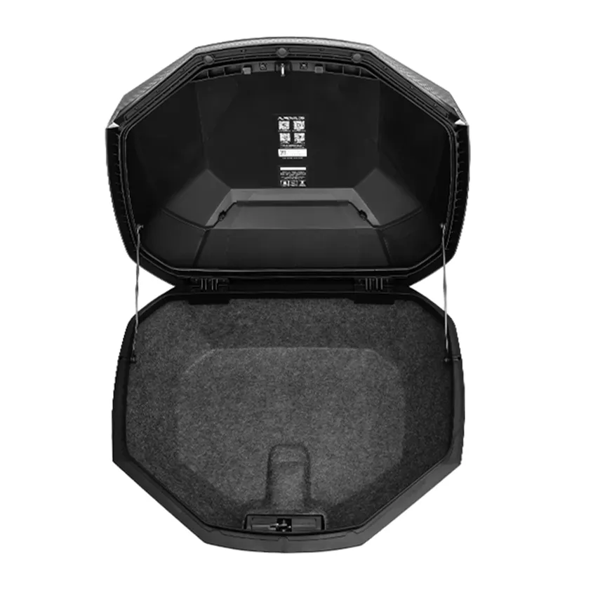 Furchtlos-SHIELD-L-Basic-Topcase-48-Liter-offenokOLZWLVnFmPr Furchtlos SHIELD L Basic Topcase - 48 Liter - schwarz/silber
