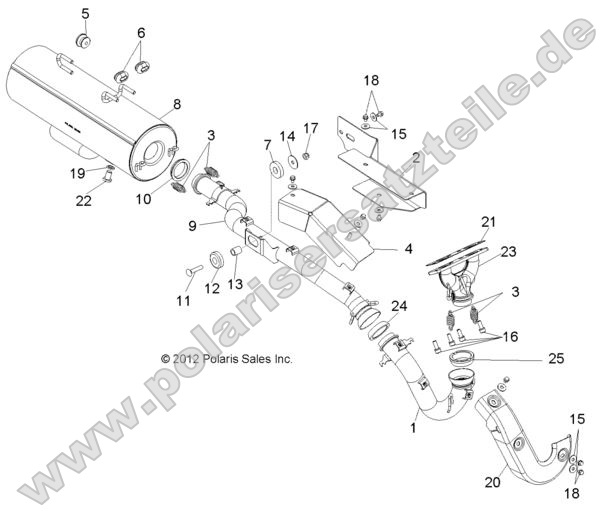 ENGINE, EXHAUST