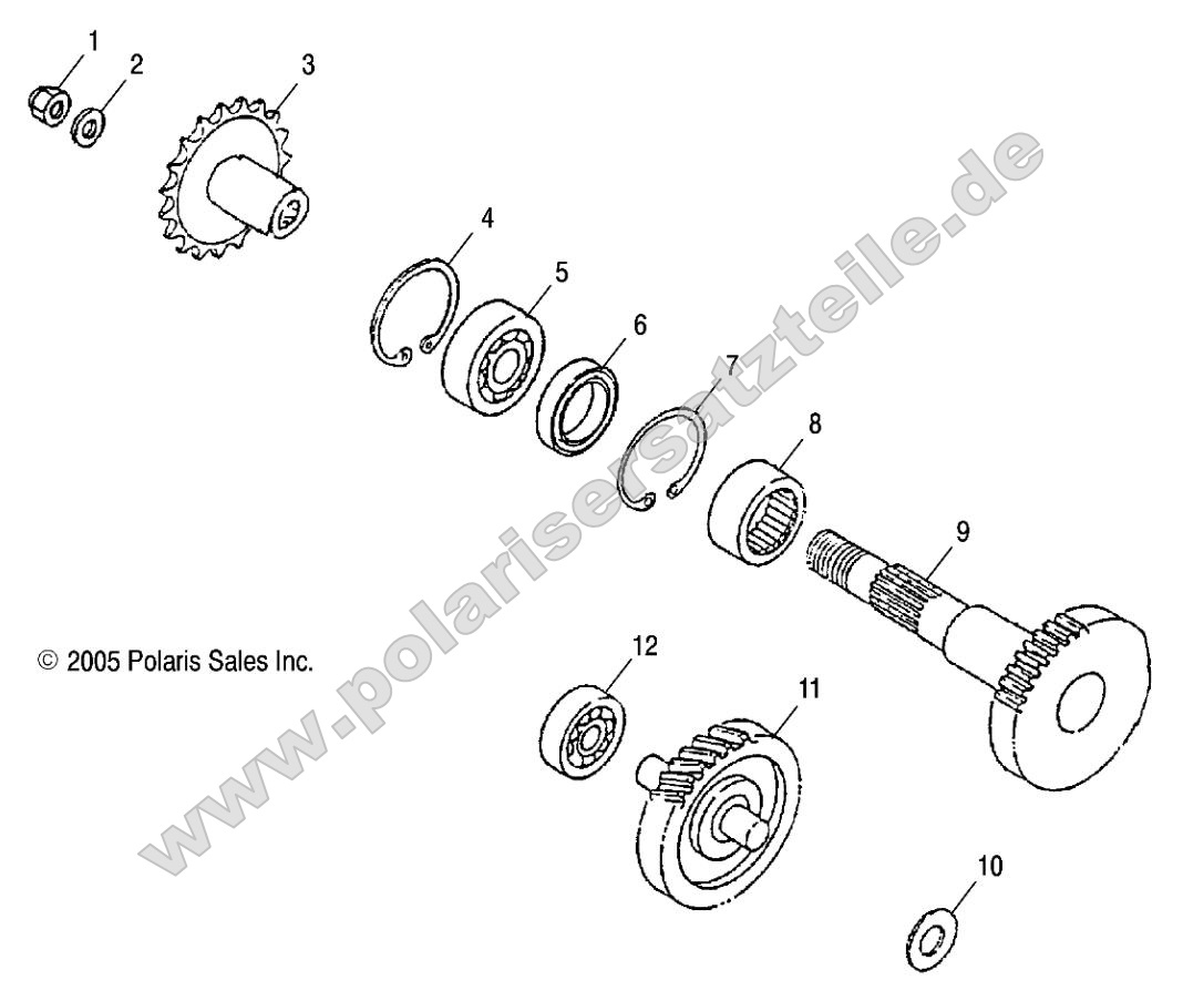 Drive Shaft Drive Shaft