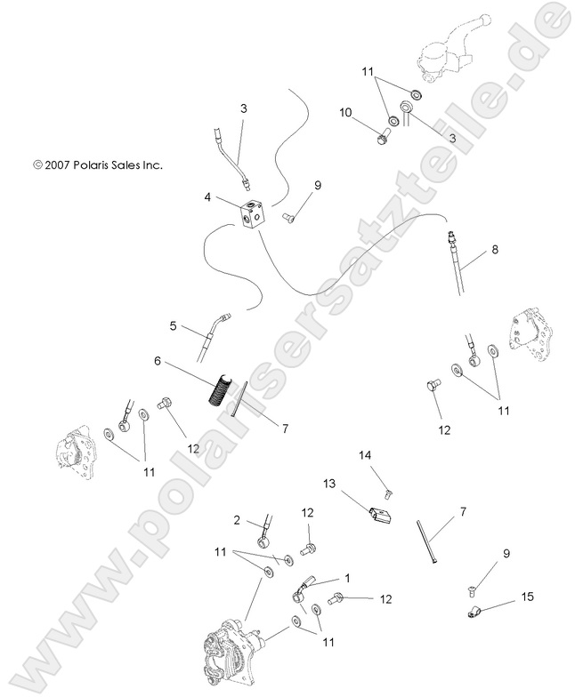 BRAKES, BRAKE LINES BRAKES, BRAKE LINES