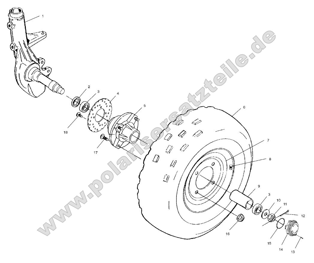 Front Wheel