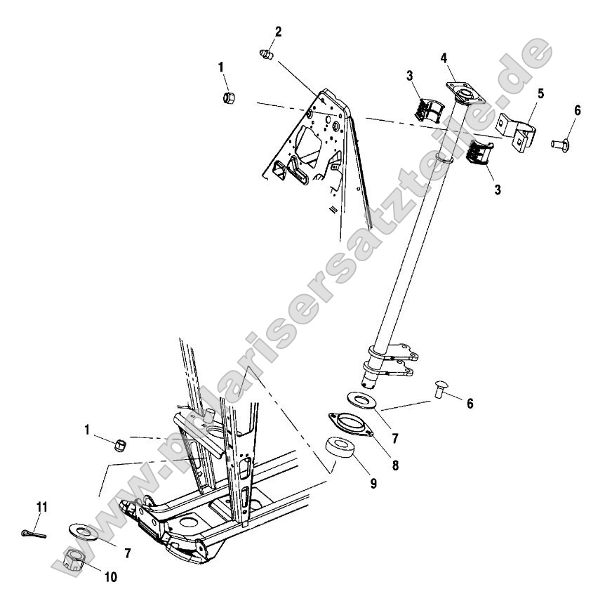 Steering Post