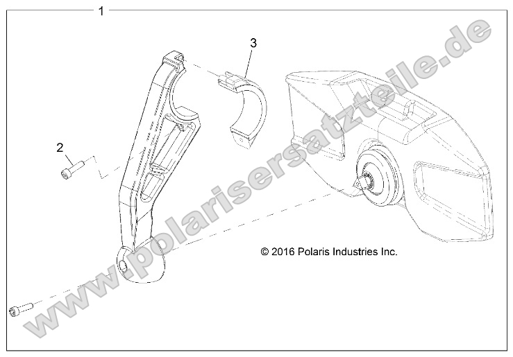 Accessory, Mirror, Rear Accessory, Mirror, Rear