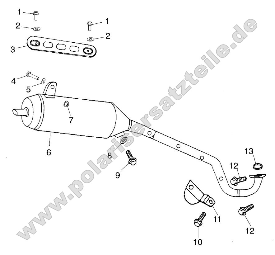 Exhaust Pipe Exhaust Pipe