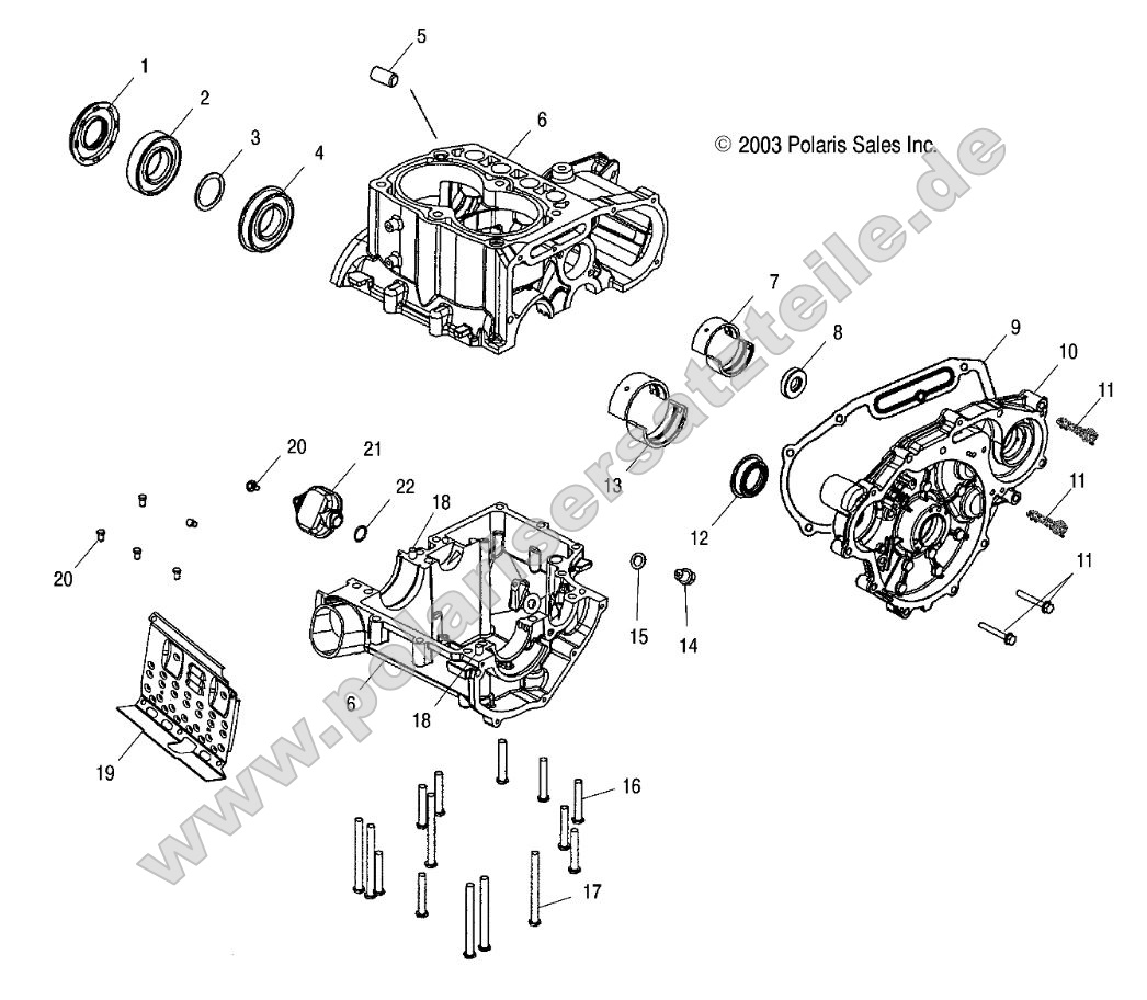 Crankcase Crankcase