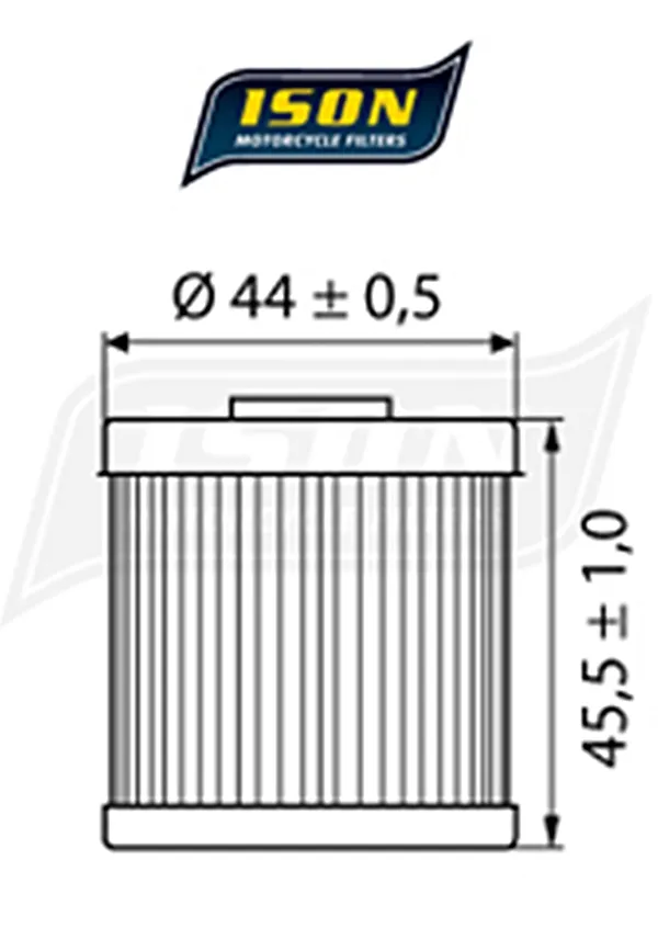 ISON Ölfilter 154 - Husqvarna