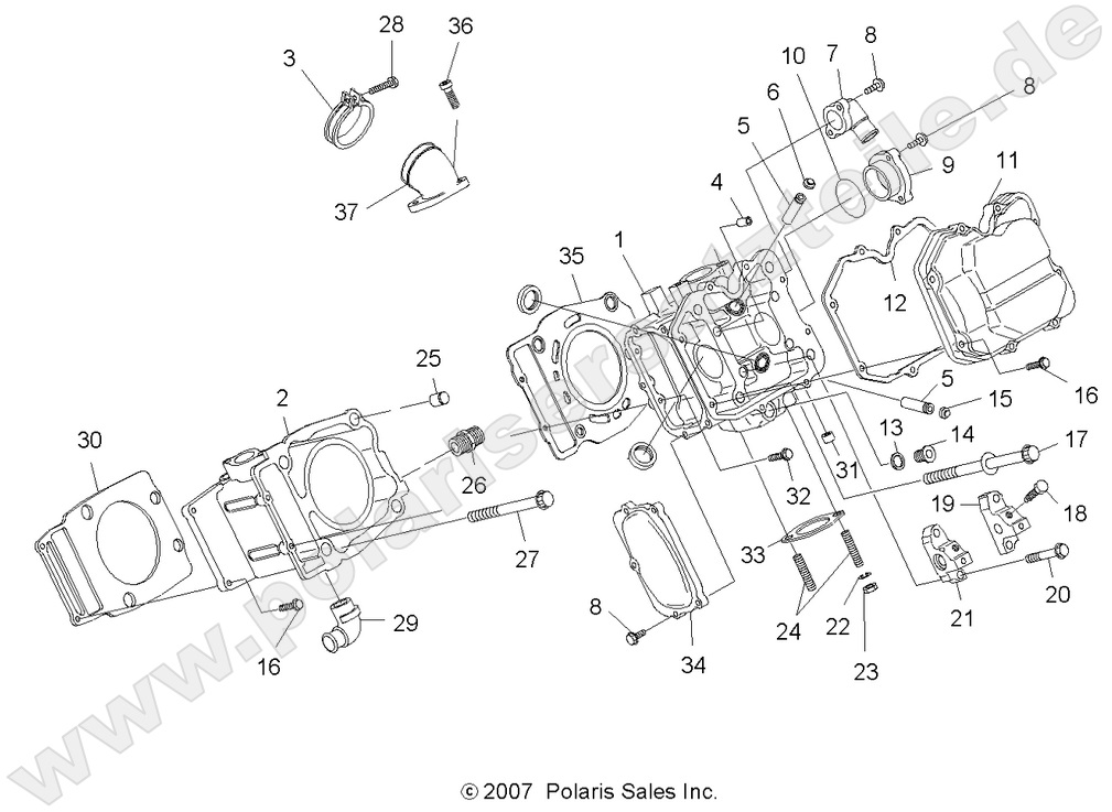 ENGINE, CYLINDER and HEAD ENGINE, CYLINDER and HEAD