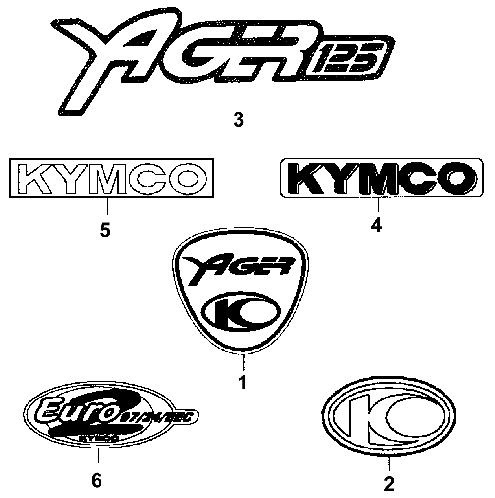 Emblems & Aufkleber Emblems & Aufkleber