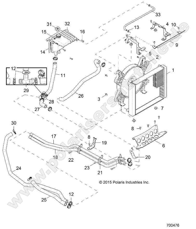 ENGINE, COOLING SYSTEM ENGINE, COOLING SYSTEM