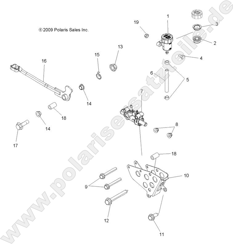 BRAKES, BRAKE PEDAL and MASTER CYLINDER