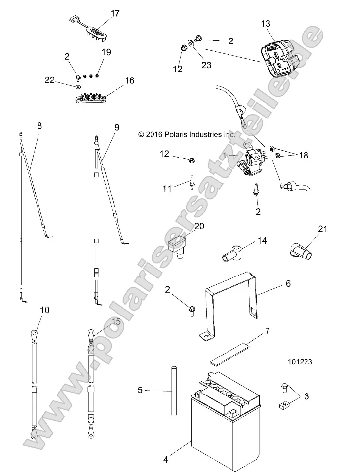 Electrical, Battery
