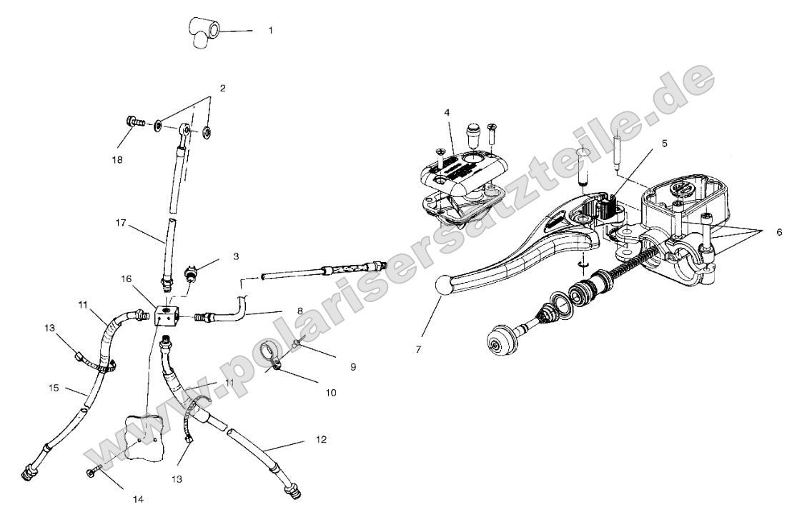 Controls - Master Cylinder/Brake Line Controls - Master Cylinder/Brake Line