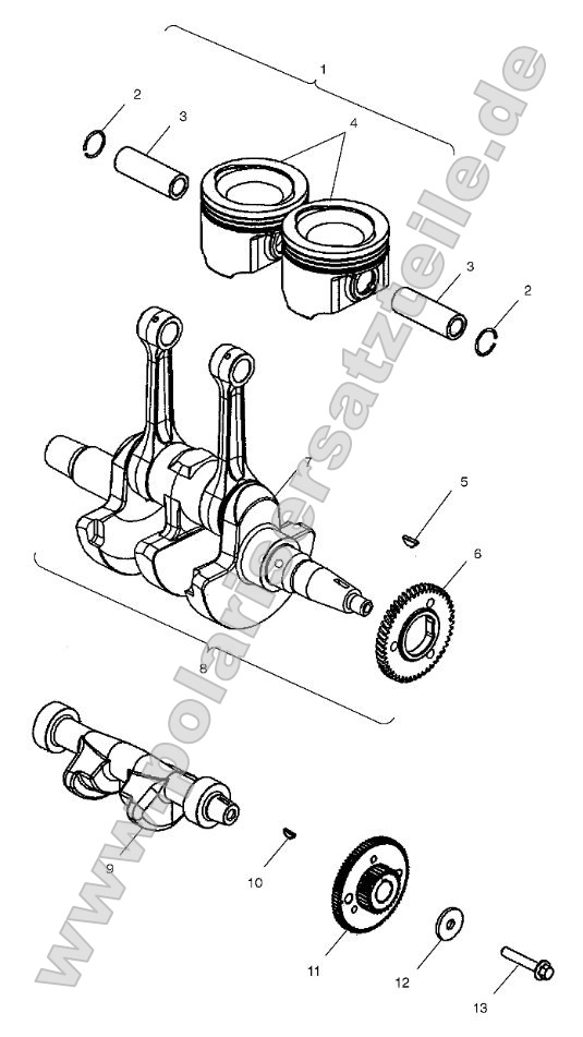 Crankshaft and Piston Crankshaft and Piston
