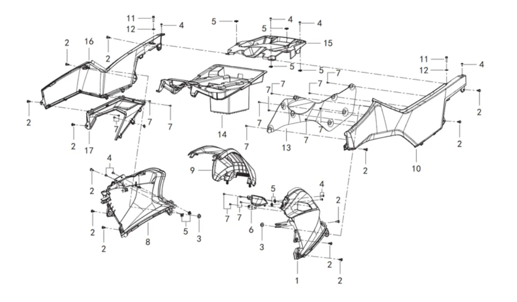 Luftfiltergehäuse Luftfiltergehäuse