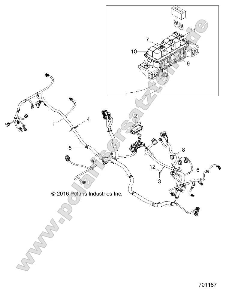 Electrical, Wire Harness (701187) Electrical, Wire Harness (701187)