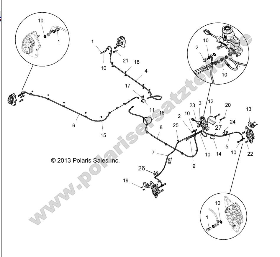 BRAKES, BRAKE LINES AND MASTER CYLINDER BRAKES, BRAKE LINES AND MASTER CYLINDER
