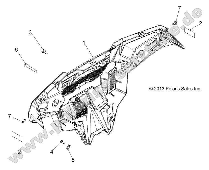 Body, Bumper, Rear Body, Bumper, Rear
