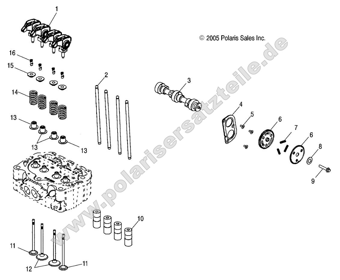 Intake and Exhaust Intake and Exhaust