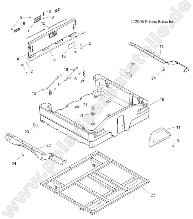 BODY, DUMP BOX