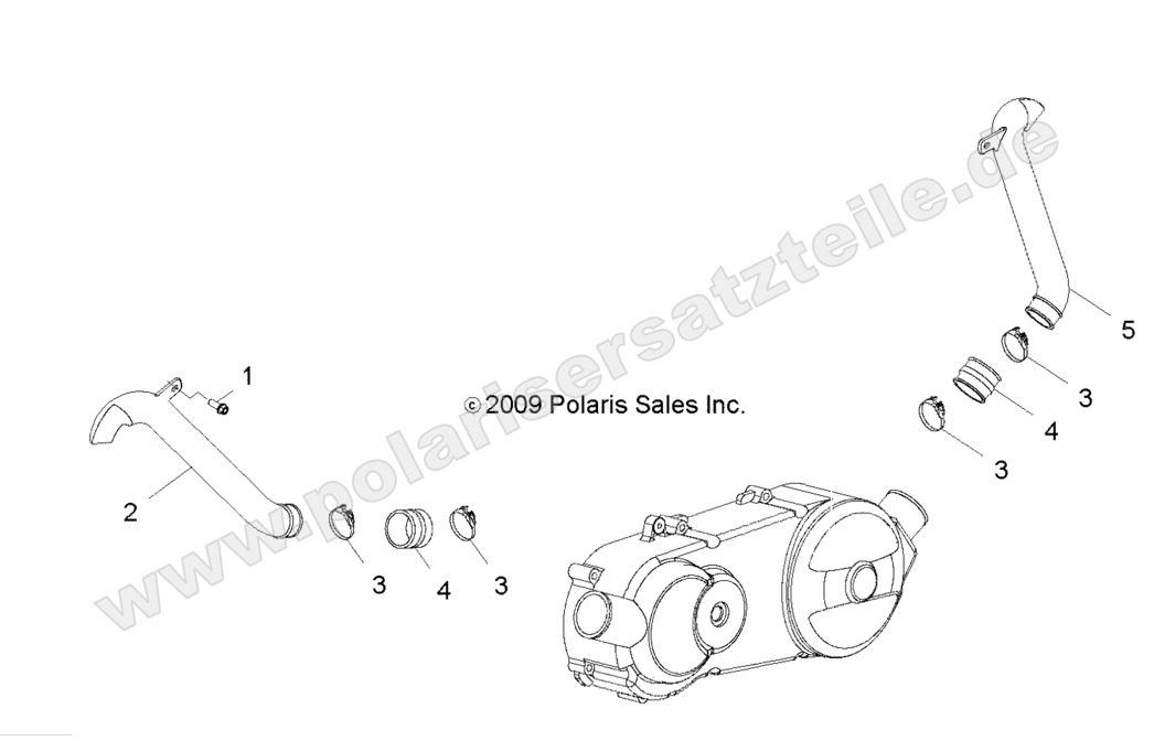 ENGINE, AIR DUCTS ENGINE, AIR DUCTS