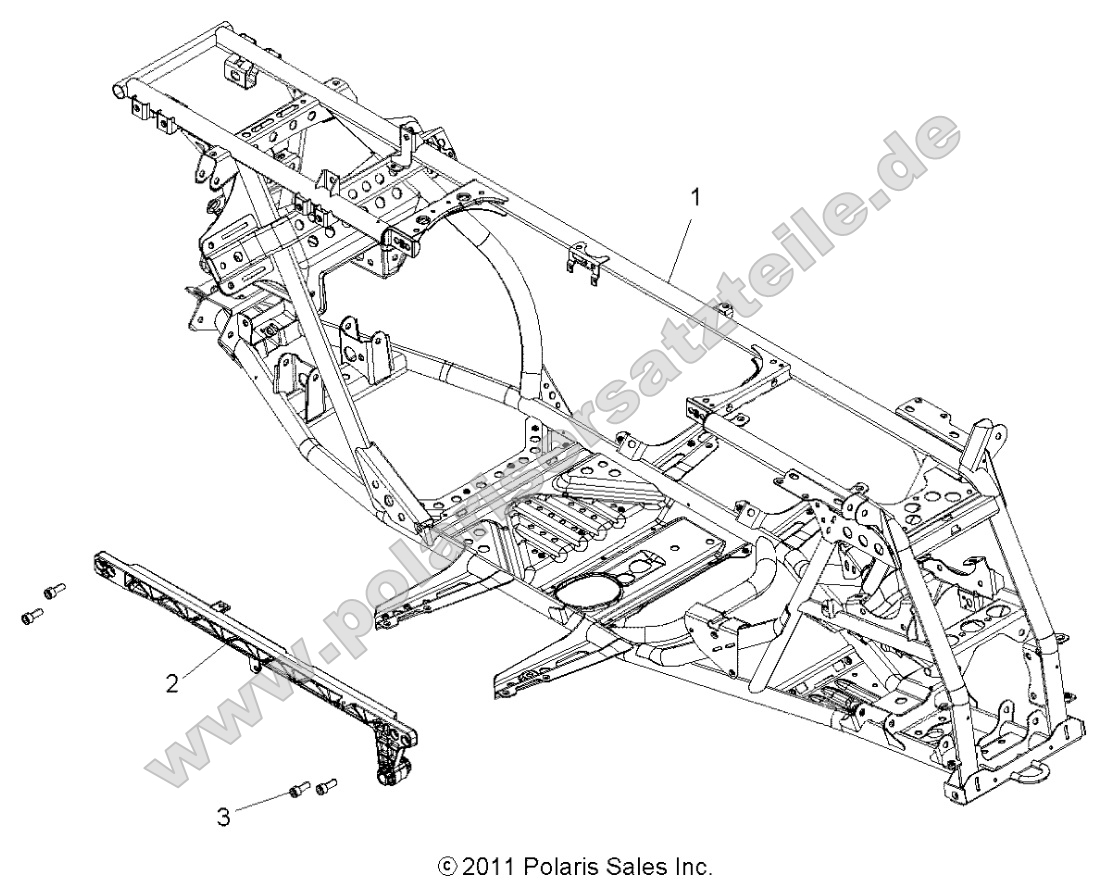 Chassis, Main Frame