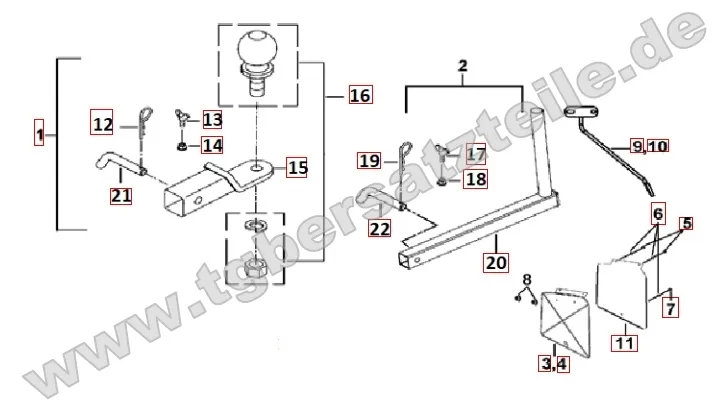 Anhängevorrichtung Anhängevorrichtung
