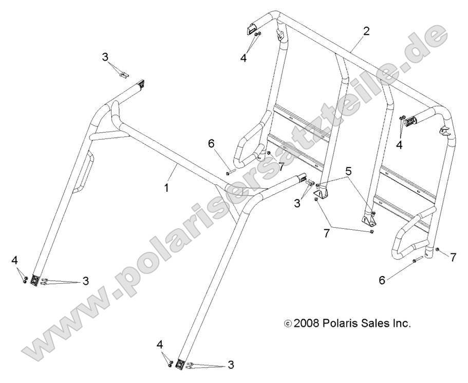 Chassis, Cab Frame