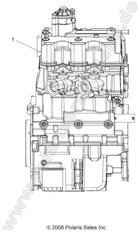 ENGINE, SHORT BLOCK ENGINE, SHORT BLOCK