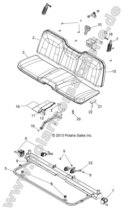 Body, Seat and Base