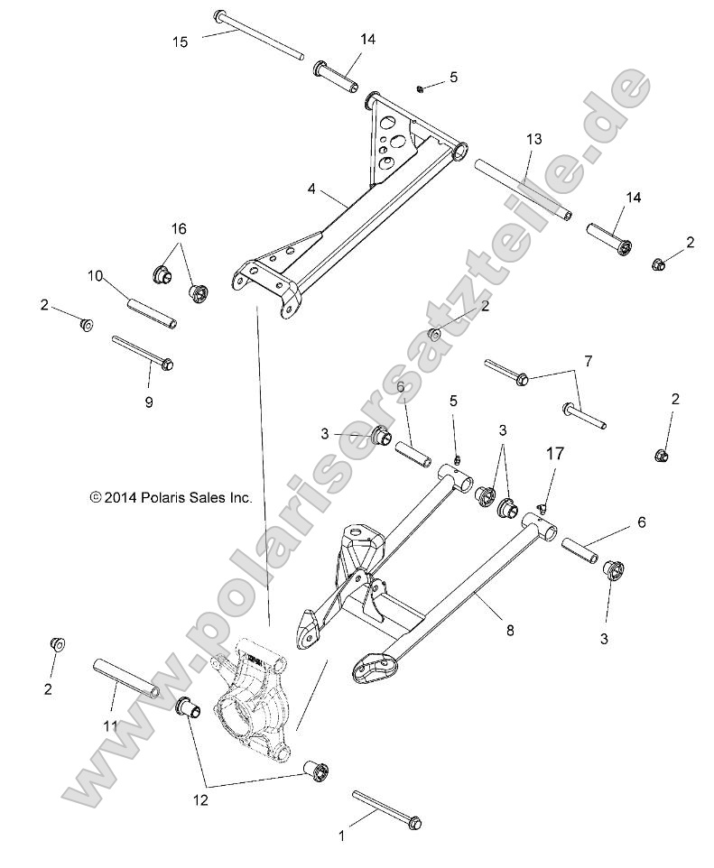 Suspension, Rear