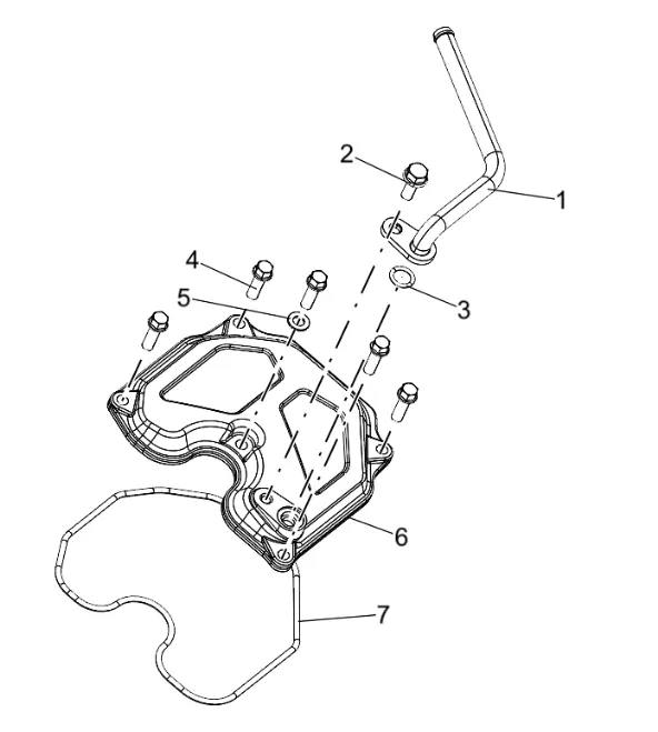 Ventildeckel Ventildeckel