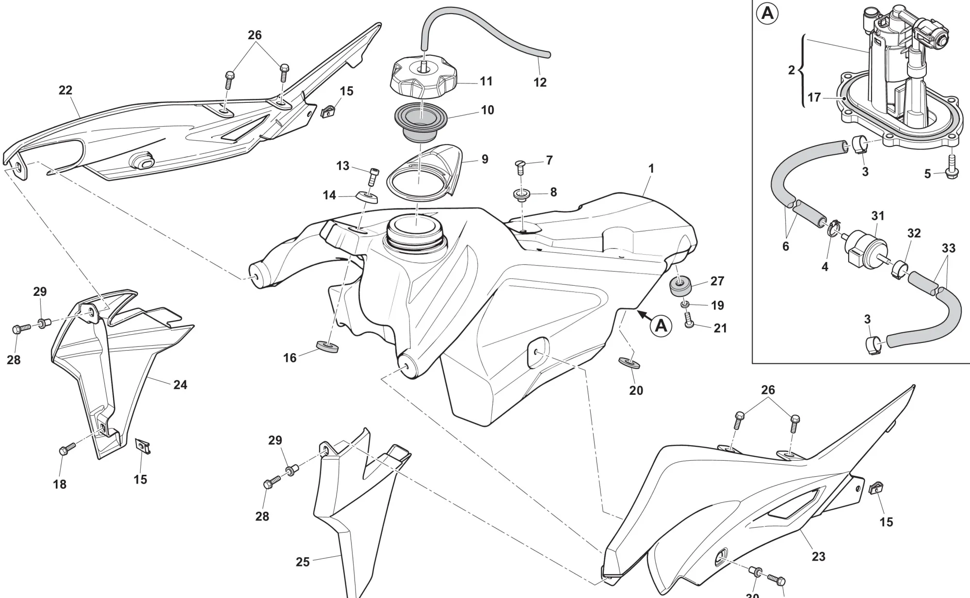 Tanksystem Tanksystem