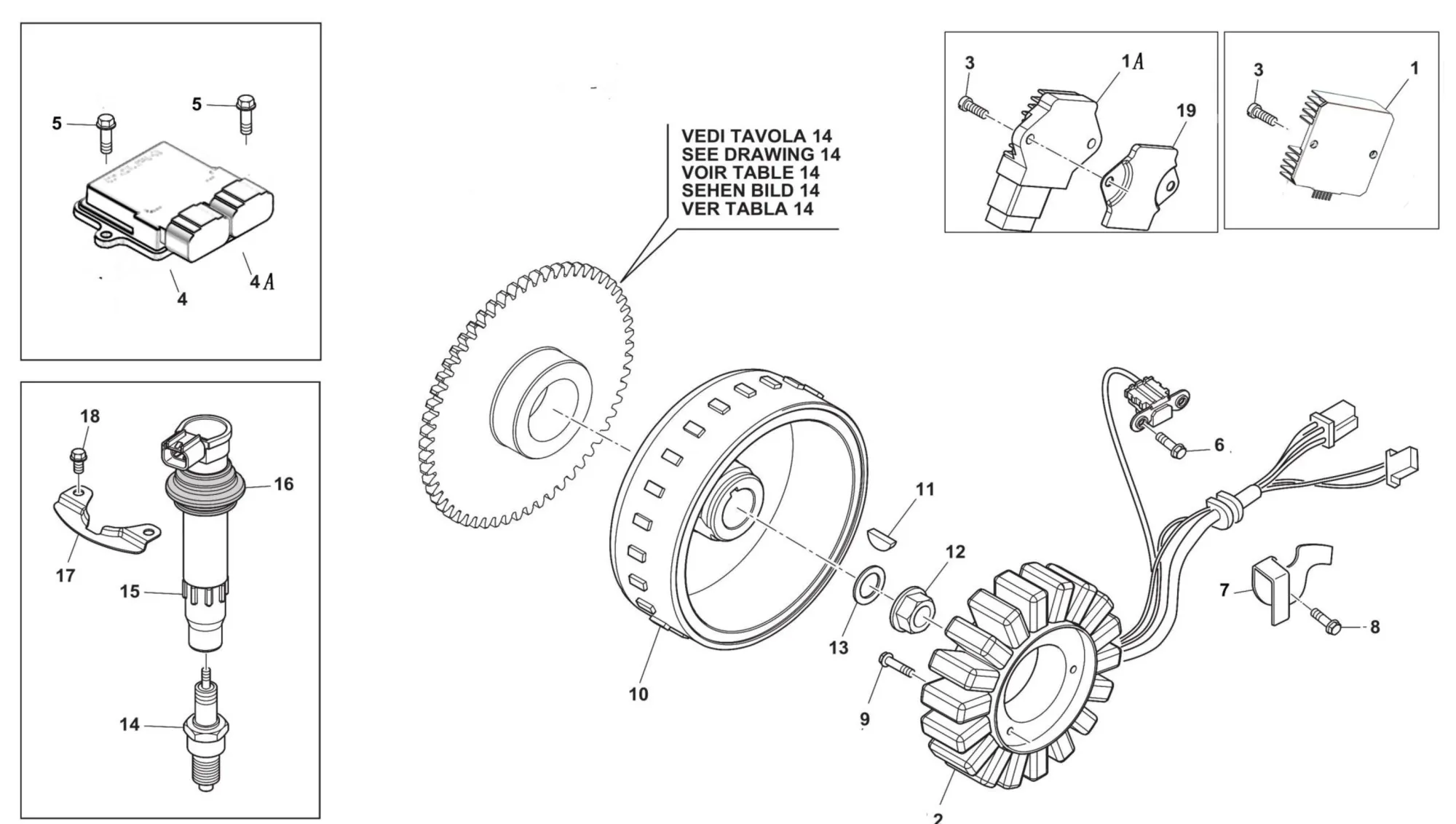 Lichtmaschine / Zündung