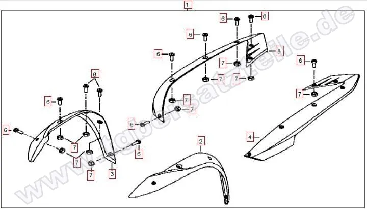 Kotflügelverbreiterung Kotflügelverbreiterung