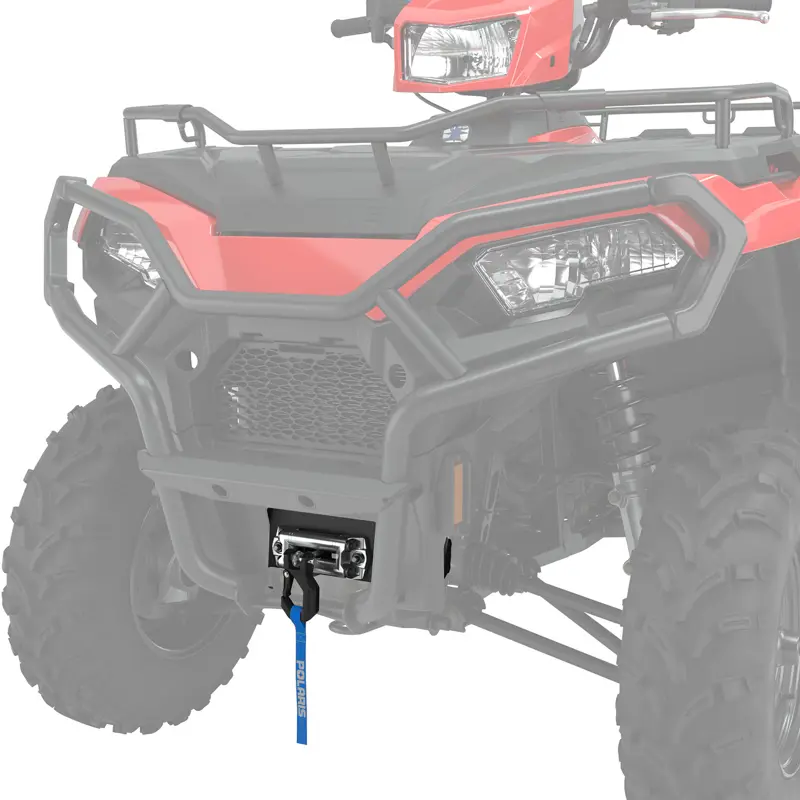 Polaris HD Seilwinde 2500 lb / 1134 kg - Stahlseil - Sportsman 450 / 570 2021- - 2884832