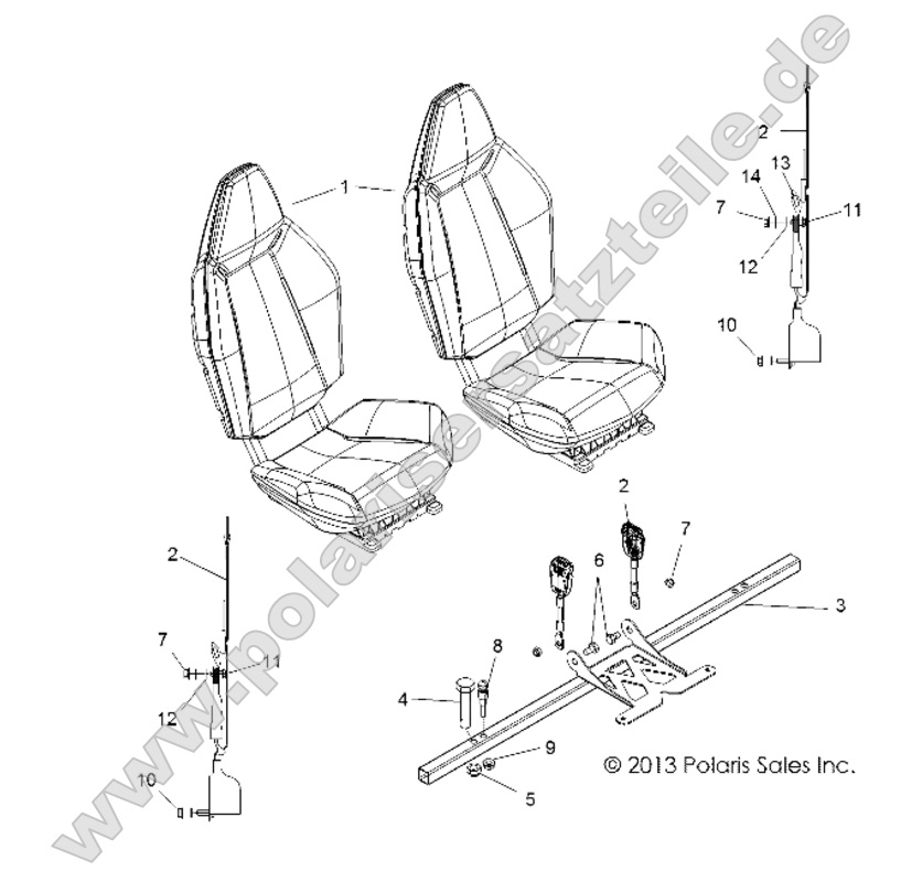 BODY, SEAT MOUNTING and BELTS BODY, SEAT MOUNTING and BELTS