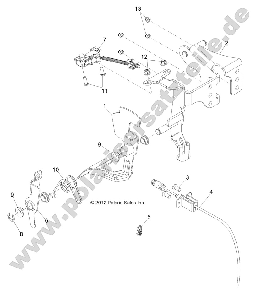 ENGINE, THROTTLE PEDAL ENGINE, THROTTLE PEDAL