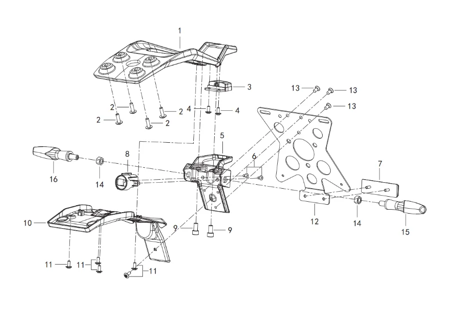 Kotflügel hinten Kotflügel hinten