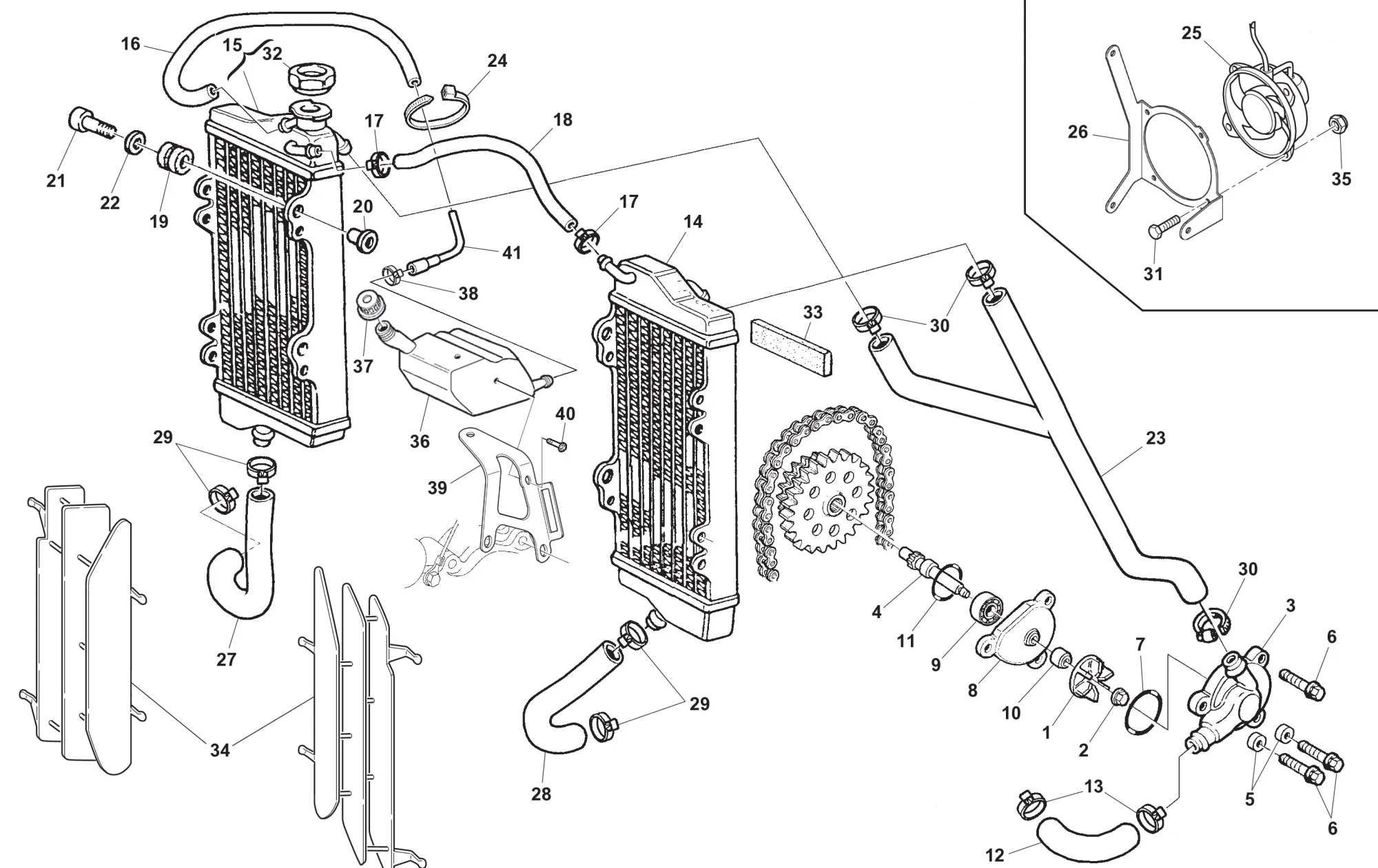 Kühlsystem Kühlsystem