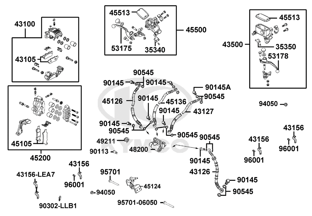Hauptbremszylinder,Bremssättel & Bremsschläuche Hauptbremszylinder,Bremssättel & Bremsschläuche