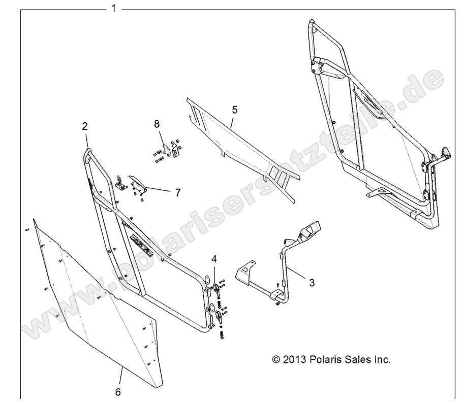 BODY, DOORS KIT BODY, DOORS KIT