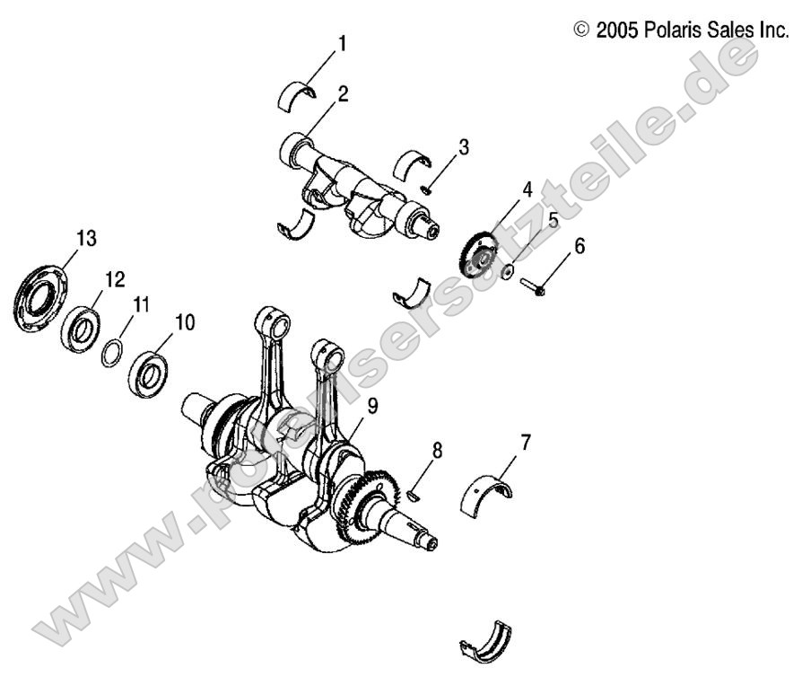 Engine, Crankshaft